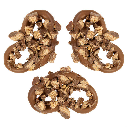Giambri's Kitkat Covered Pretzel Milk Chocolate - 3lbs