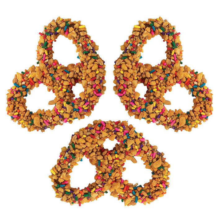 Giambri's Peanut Brittle Crunch Covered Pretzel Milk Chocolate - 3lbs