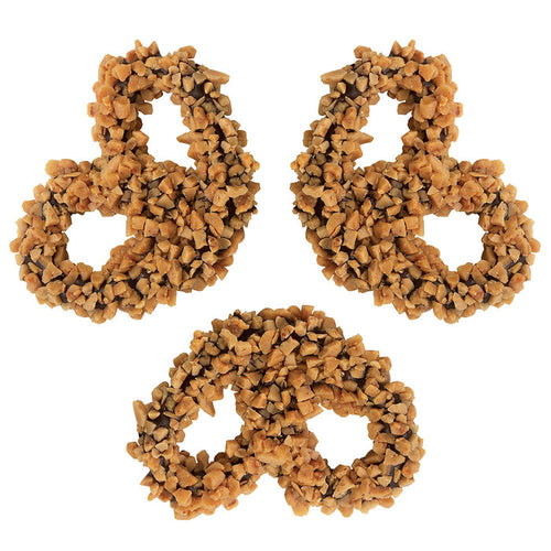 Giambri's Toffee Crunch Covered Pretzel Milk Chocolate - 3lbs