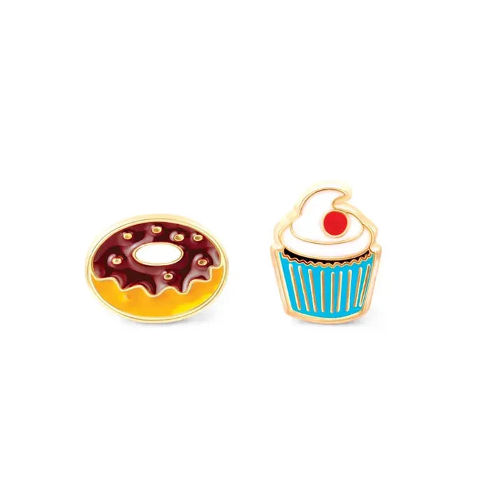 Girl Nation: The Perfect Pair Sugar Rush Stud Hypoallergenic Earrings