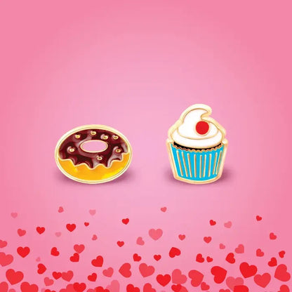Girl Nation: The Perfect Pair Sugar Rush Stud Hypoallergenic Earrings