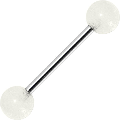 Glacier GLOW-n-DARK Barbell Tongue Ring