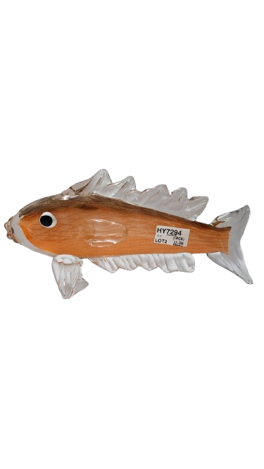 Glass Koi Fish
