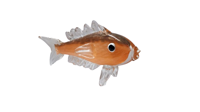 Glass Koi Fish