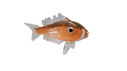 Glass Koi Fish