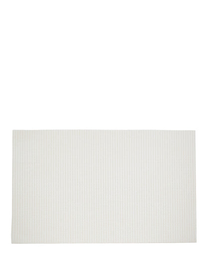 Glimmer Placemat 45x30cm - White