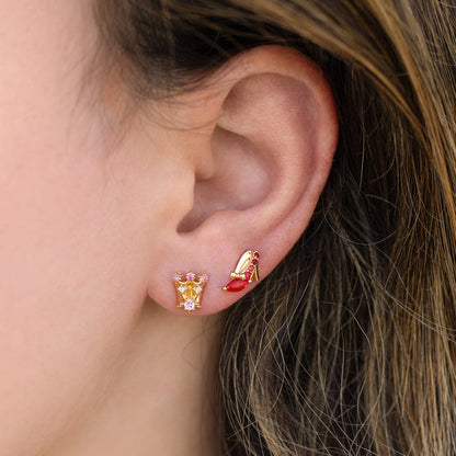 Glinda the Good Witch Stud Set