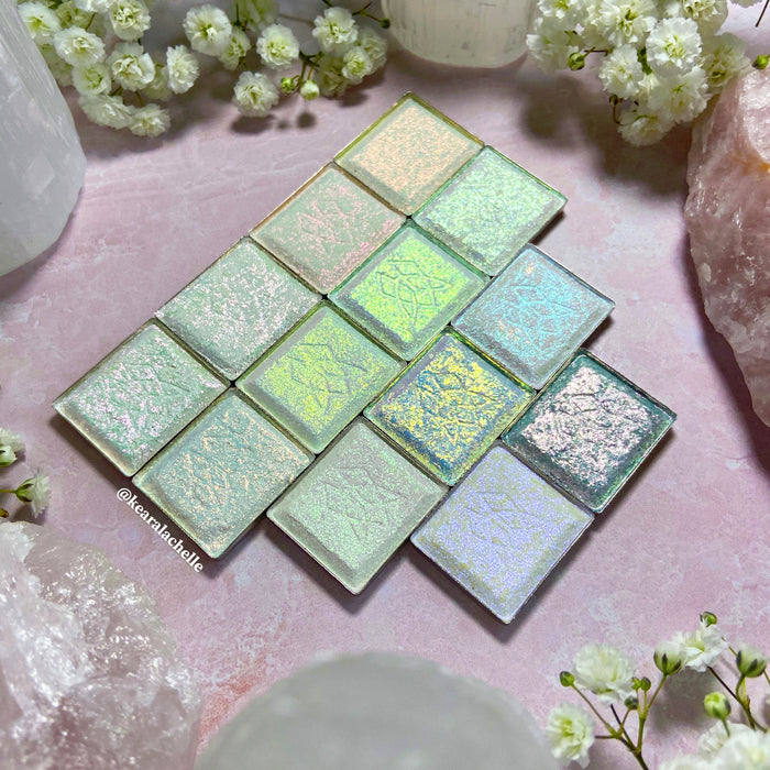 Gloaming Glitter-Type Iridescent Multichrome Eyeshadow featured in Glitter-Type Iridescent Multichrome Eyeshadow Bundle