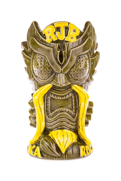 God Bird Man Tiki Mug (Green Variant)