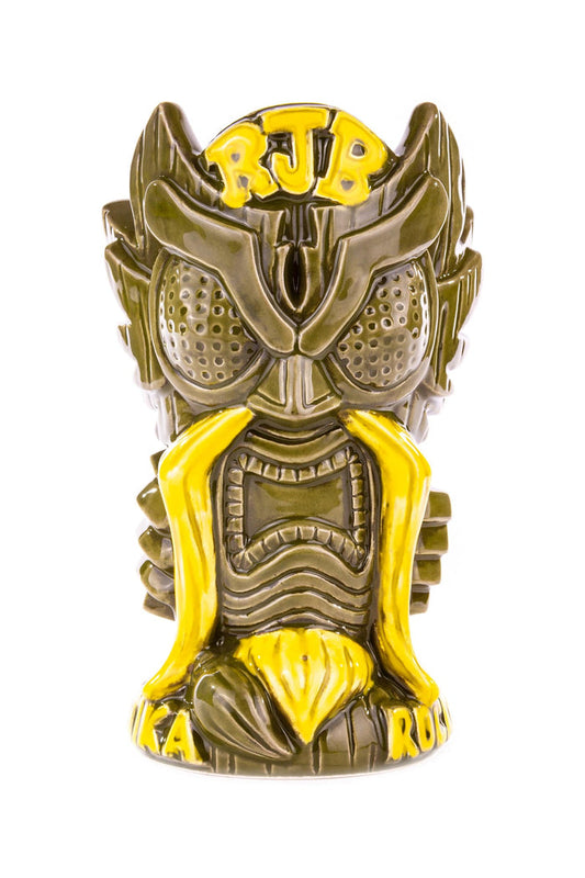 God Bird Man Tiki Mug (Green Variant)