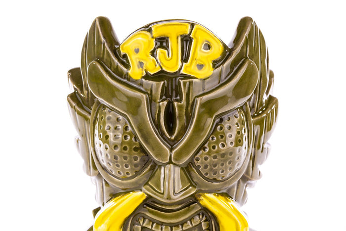 God Bird Man Tiki Mug (Green Variant)