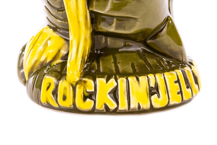 God Bird Man Tiki Mug (Green Variant)