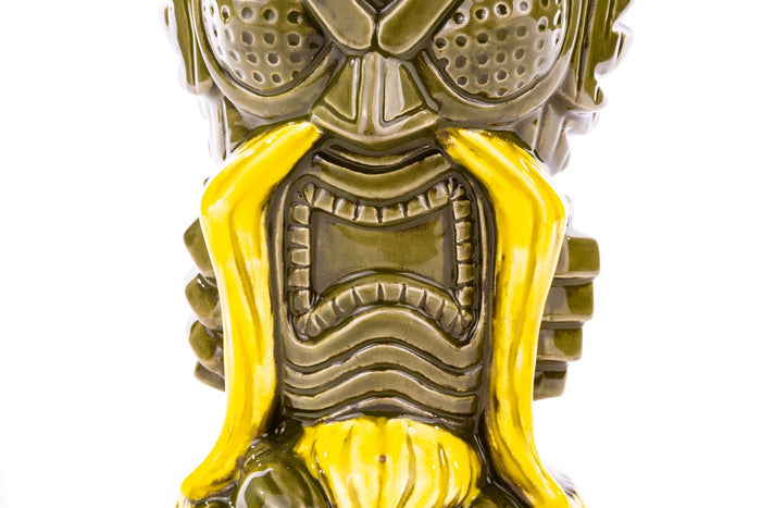 God Bird Man Tiki Mug (Green Variant)
