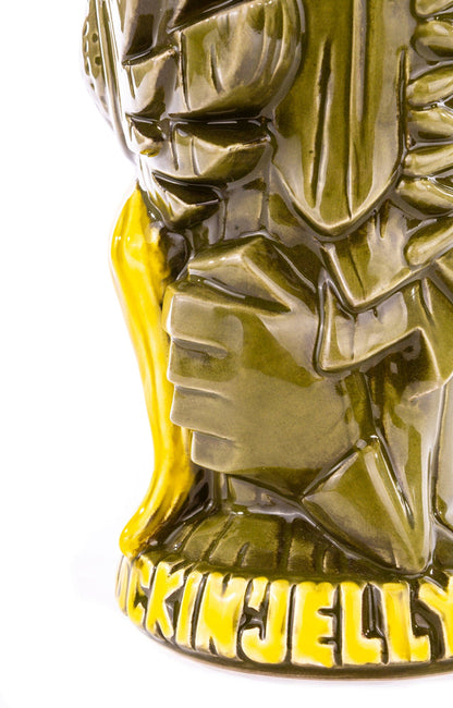 God Bird Man Tiki Mug (Green Variant)