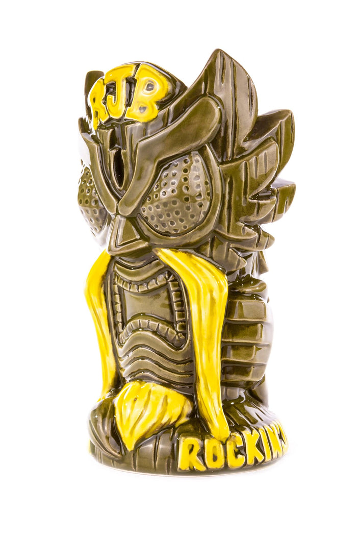 God Bird Man Tiki Mug (Green Variant)