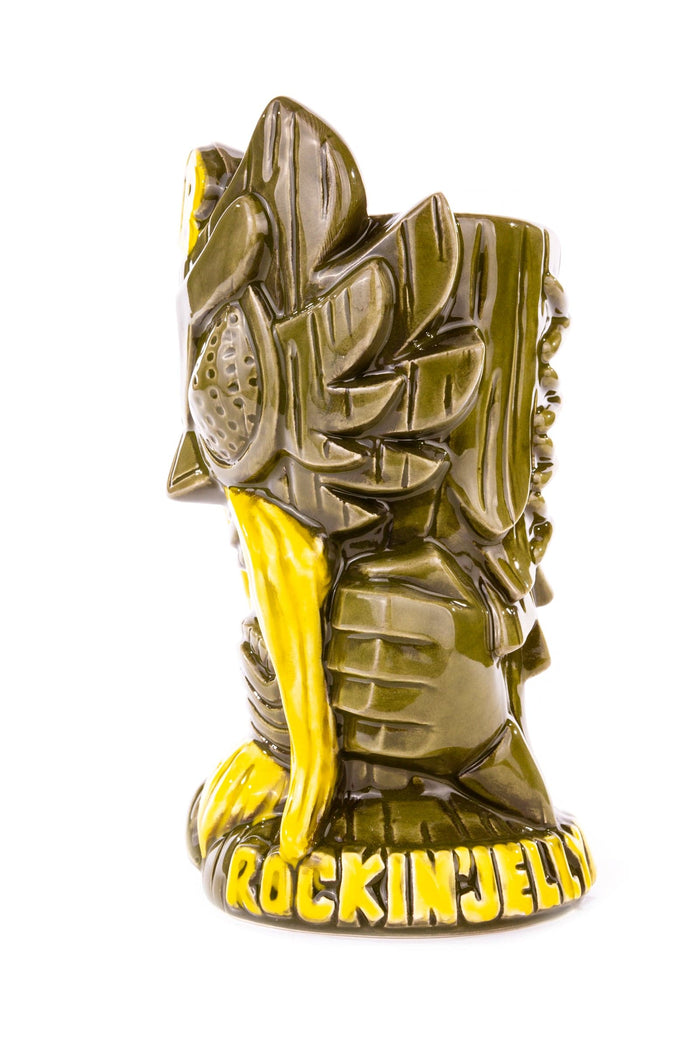 God Bird Man Tiki Mug (Green Variant)