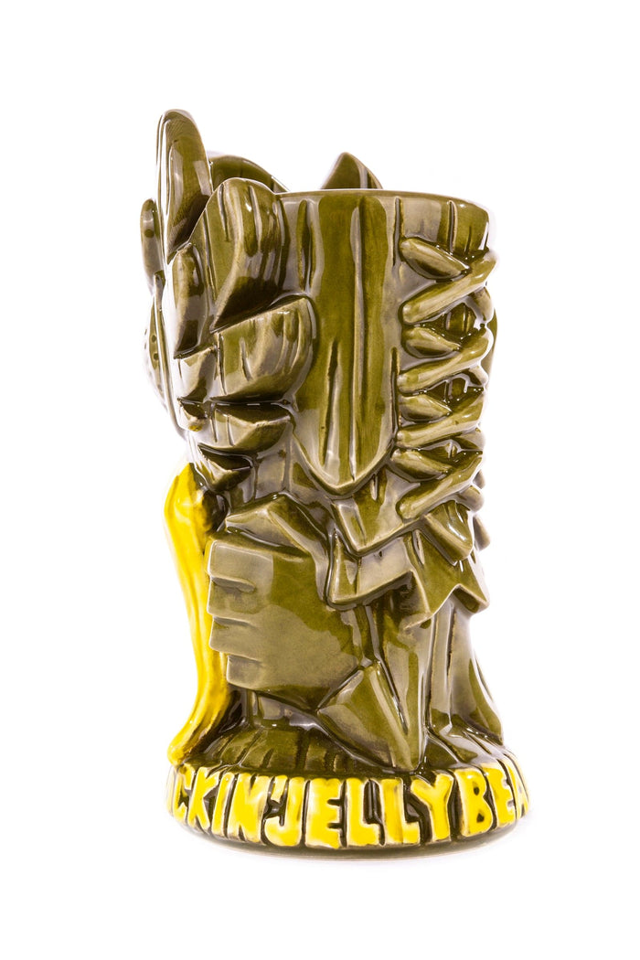 God Bird Man Tiki Mug (Green Variant)