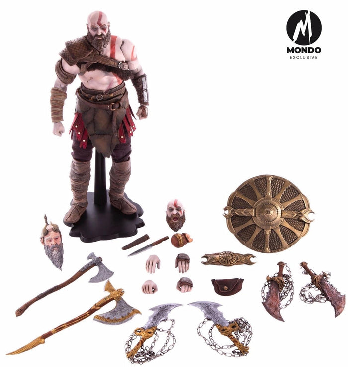 God Of War – Kratos 1/6 Scale Deluxe Figure Exclusive