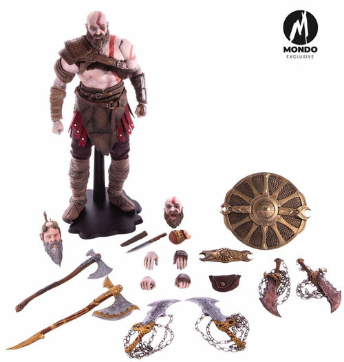 God Of War – Kratos 1/6 Scale Deluxe Figure Exclusive