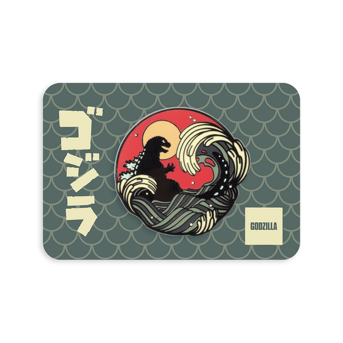 Godzilla Enamel Pin
