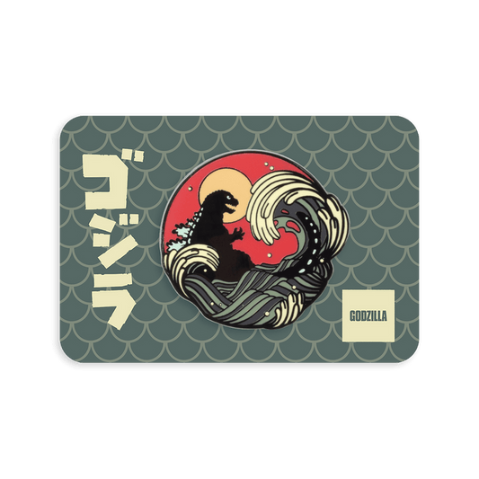 Godzilla Enamel Pin