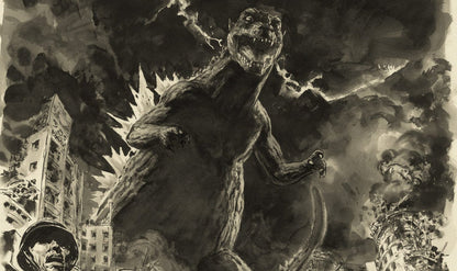 Godzilla Variant Poster