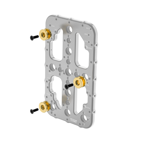 Gold Mount Stud (3 Pack)