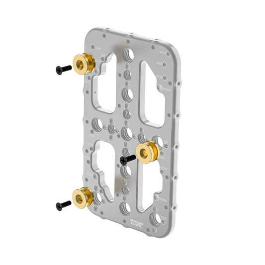 Gold Mount Stud (3 Pack)
