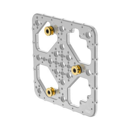 Gold Mount Stud (3 Pack)