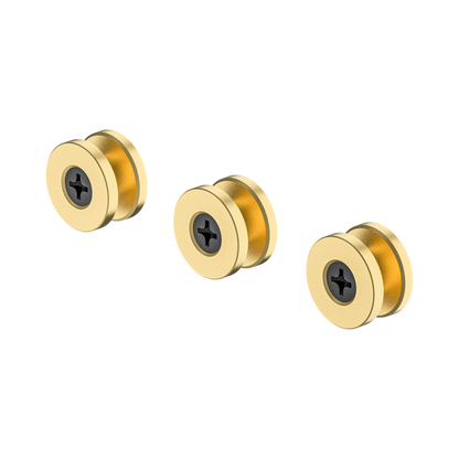 Gold Mount Stud (3 Pack)
