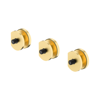 Gold Mount Stud (3 Pack)
