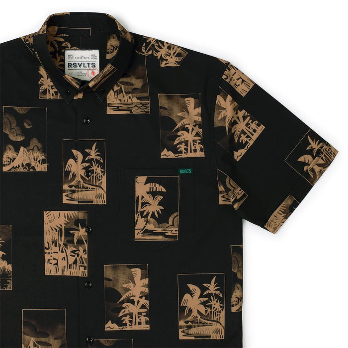 RSVLTS XS RSVLTS Short Sleeve Shirt Golden Hour – KUNUFLEX Short Sleeve Shirt Golden Hour – KUNUFLEX Short Sleeve Shirt