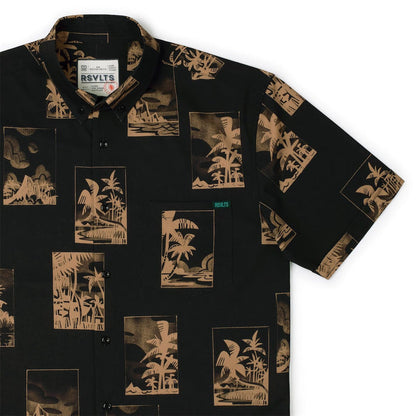 RSVLTS XS RSVLTS Short Sleeve Shirt Golden Hour – KUNUFLEX Short Sleeve Shirt Golden Hour – KUNUFLEX Short Sleeve Shirt