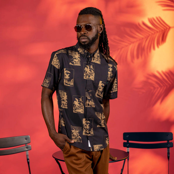 RSVLTS RSVLTS Short Sleeve Shirt Golden Hour – KUNUFLEX Short Sleeve Shirt Golden Hour – KUNUFLEX Short Sleeve Shirt