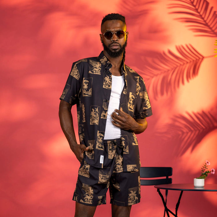 RSVLTS RSVLTS Short Sleeve Shirt Golden Hour – KUNUFLEX Short Sleeve Shirt Golden Hour – KUNUFLEX Short Sleeve Shirt