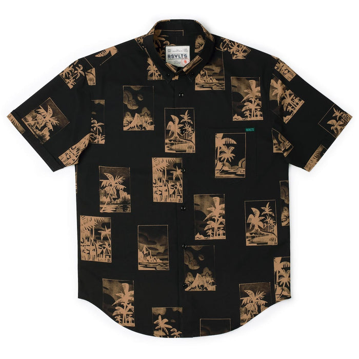 RSVLTS RSVLTS Short Sleeve Shirt Golden Hour – KUNUFLEX Short Sleeve Shirt Golden Hour – KUNUFLEX Short Sleeve Shirt