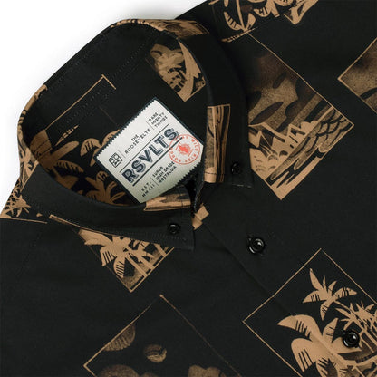 RSVLTS RSVLTS Short Sleeve Shirt Golden Hour – KUNUFLEX Short Sleeve Shirt Golden Hour – KUNUFLEX Short Sleeve Shirt