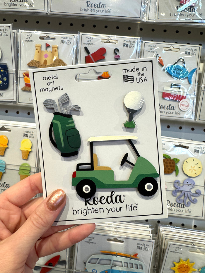 Golfing Magnets S/3