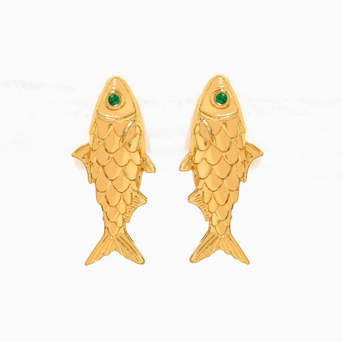 Gone Fishing Studs