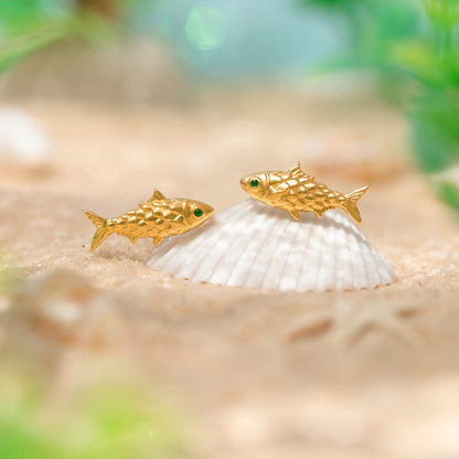 Gone Fishing Studs