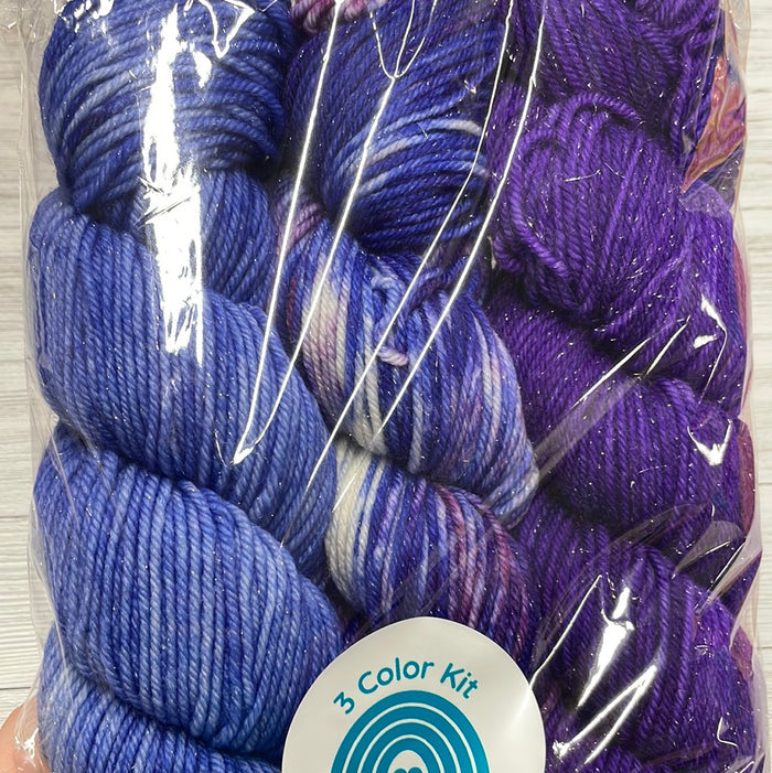 Hyacinth / Sparkly DK