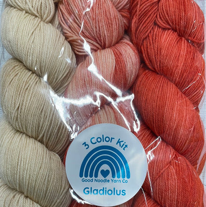 Gladiolus / Everyday Sock