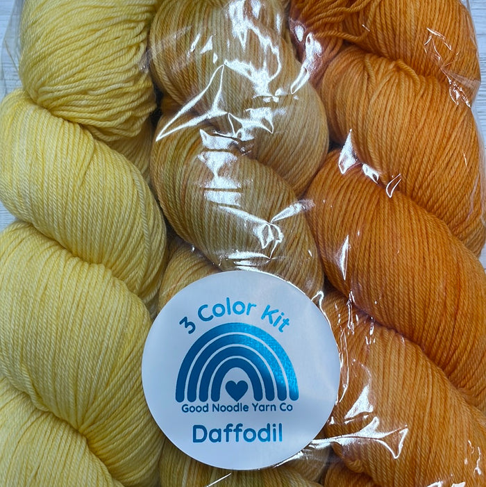 Good Noodle 3 Color Kit