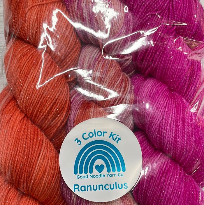 Good Noodle 3 Color Kit