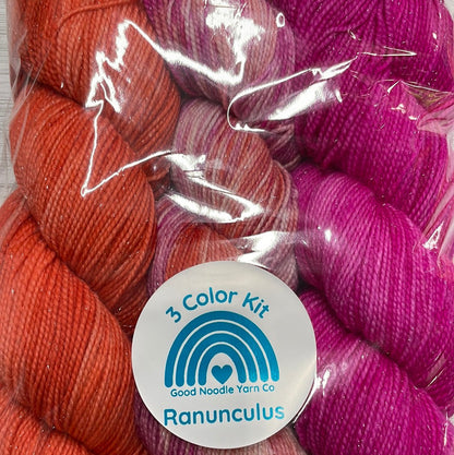 Good Noodle 3 Color Kit