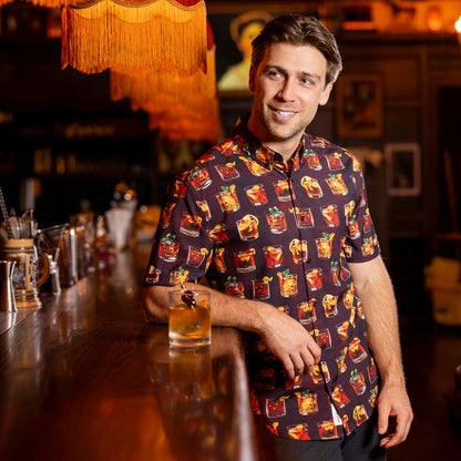 RSVLTS RSVLTS Short Sleeve Shirt Good Old Fashioned – KUNUFLEX Short Sleeve Shirt Good Old Fashioned – KUNUFLEX Short Sleeve Shirt