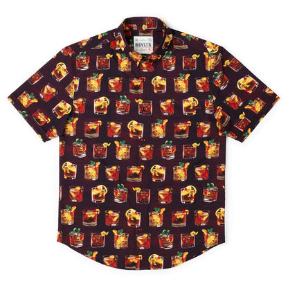 RSVLTS RSVLTS Short Sleeve Shirt Good Old Fashioned – KUNUFLEX Short Sleeve Shirt Good Old Fashioned – KUNUFLEX Short Sleeve Shirt