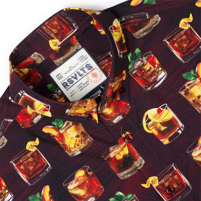 RSVLTS RSVLTS Short Sleeve Shirt Good Old Fashioned – KUNUFLEX Short Sleeve Shirt Good Old Fashioned – KUNUFLEX Short Sleeve Shirt