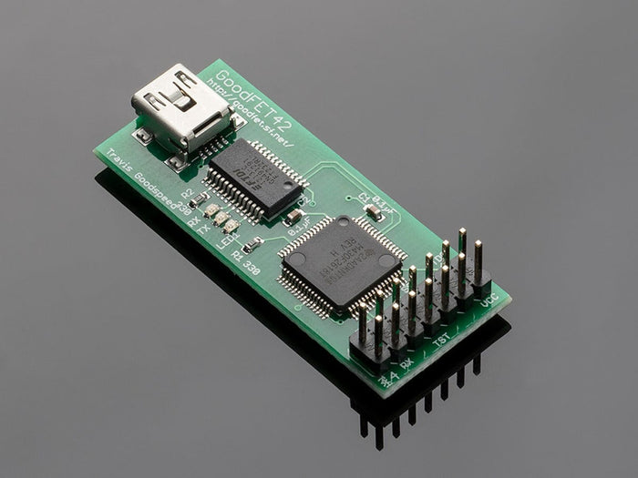 GoodFET v42  by Travis Goodspeed (v4.2) [Discontinued] by The Pi Hut - The Pi Hut
