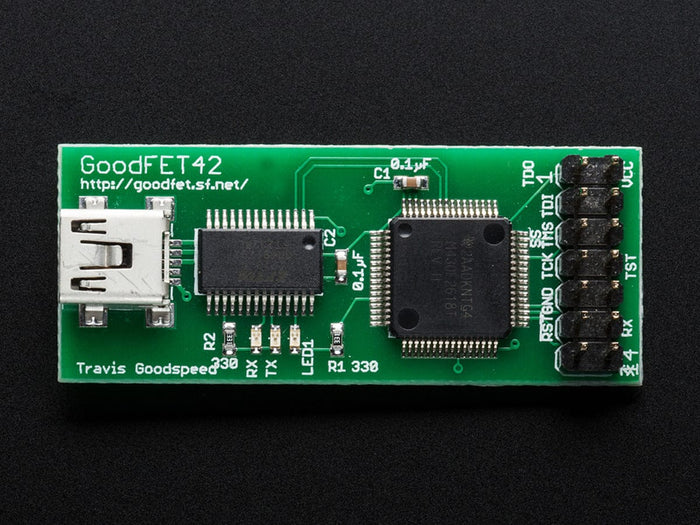 GoodFET v42  by Travis Goodspeed (v4.2) [Discontinued] by The Pi Hut - The Pi Hut